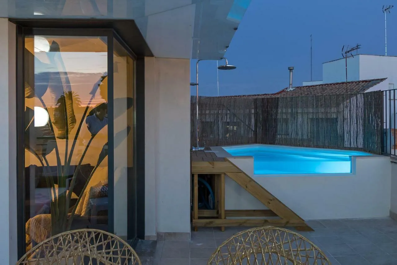 Ohliving Alcazar Apartment Seville Spain